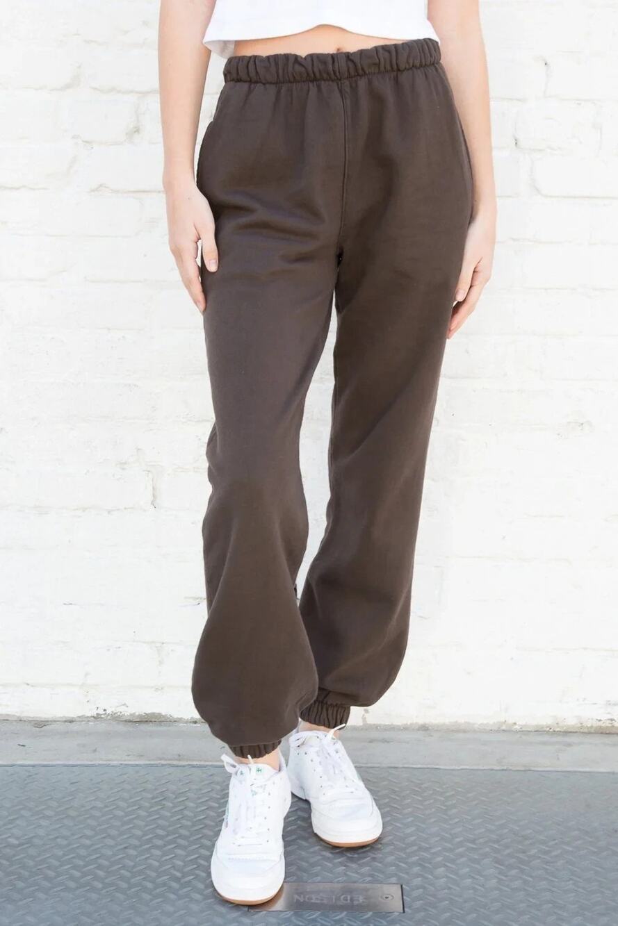 Brandy Melville Sweatpants Women Size S Y2K Jogger Lounge Pants Casual A010576